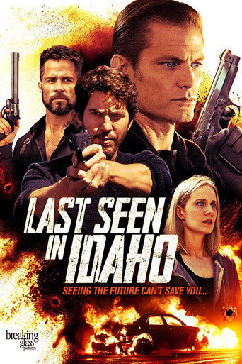 Cartel de Last Seen in Idaho