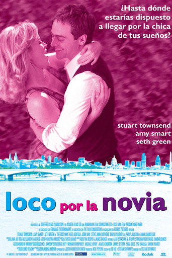 Cartel de Loco por la novia