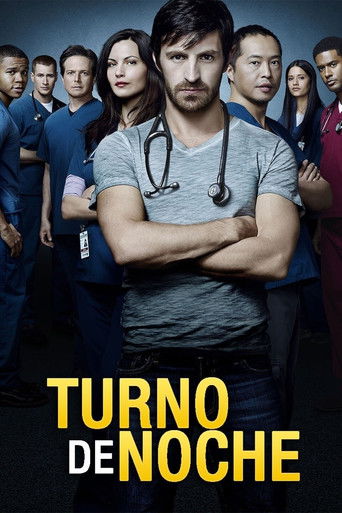 Cartel de Turno de noche