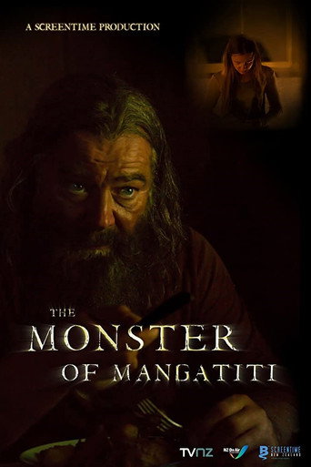 Cartel de The Monster of Mangatiti