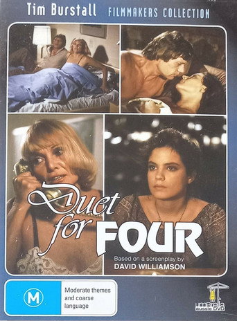 Cartel de Duet for Four