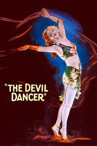 Cartel de The Devil Dancer