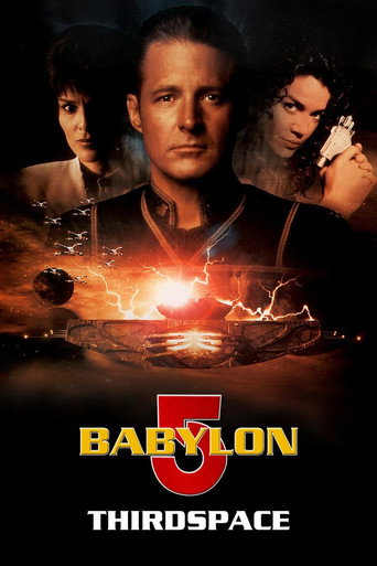 Cartel de Babylon 5: Tercer Espacio