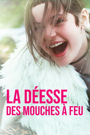 Cartel de La déesse des mouches à feu