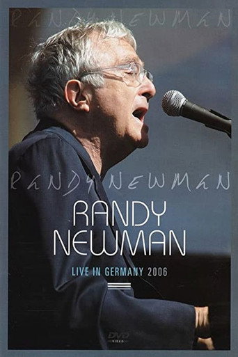 Cartel de Randy Newman: Live in Germany 2006