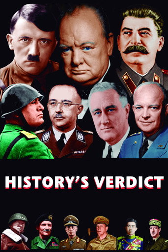 Cartel de History's Verdict