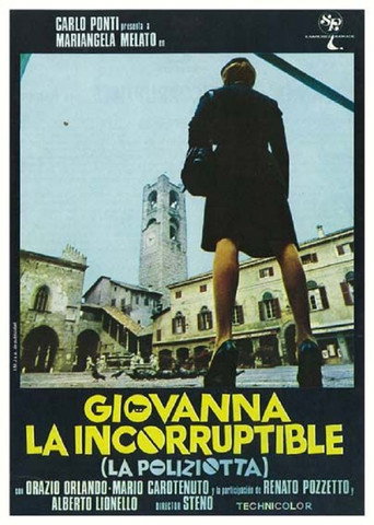 Cartel de Giovanna la incorruptible