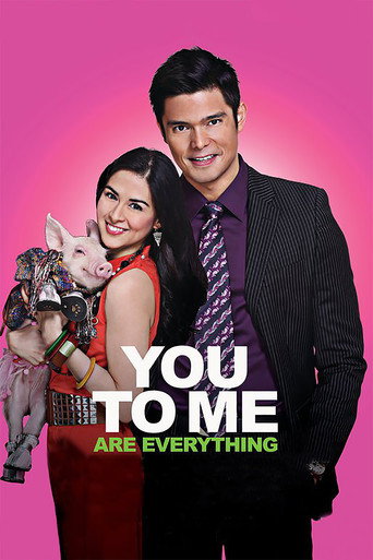 Cartel de You to Me Are Everything