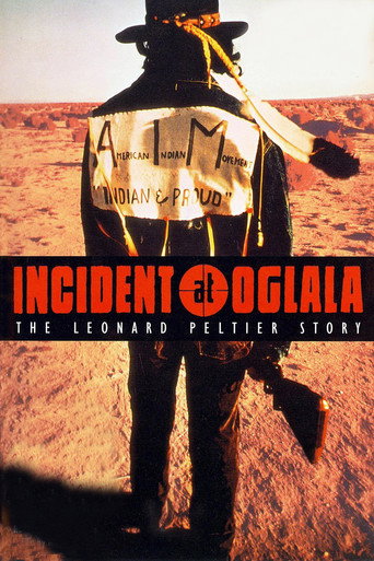 Cartel de Incident at Oglala