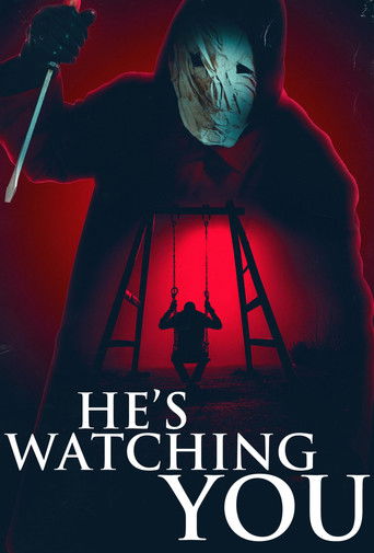 Cartel de He's Watching You