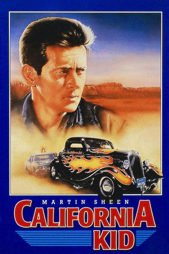 Cartel de The California Kid