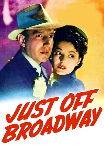 Cartel de Just Off Broadway