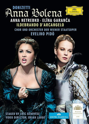 Cartel de Donizetti: Anna Bolena
