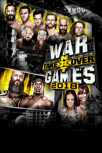 Cartel de NXT TakeOver: WarGames II