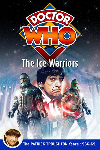 Cartel de Doctor Who: The Ice Warriors