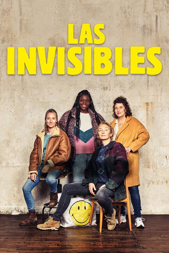 Cartel de Las invisibles
