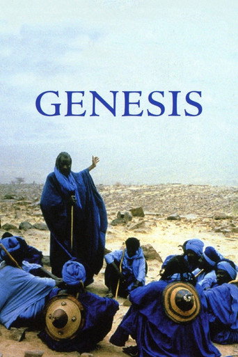 Cartel de La genèse