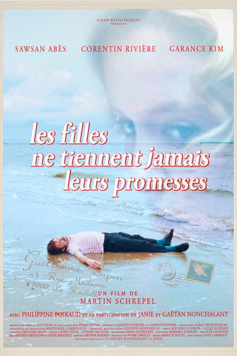 Cartel de Les filles ne tiennent jamais leurs promesses