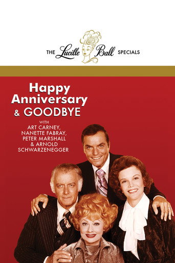 Cartel de Happy Anniversary and Goodbye