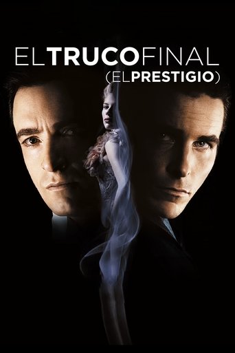 Cartel de El truco final (El prestigio)