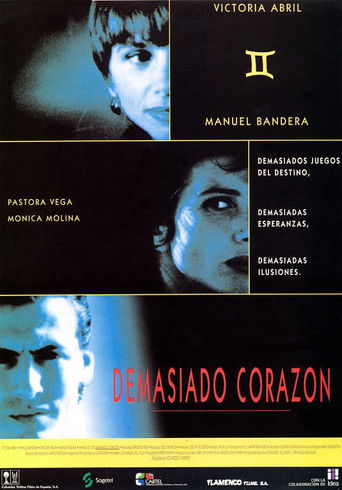 Cartel de Demasiado corazón