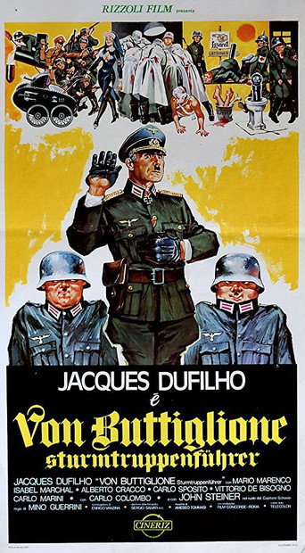 Cartel de Von Buttiglione Sturmtruppenführer