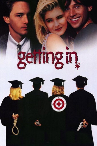 Cartel de Getting In