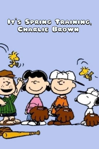 Cartel de It's Spring Training, Charlie Brown
