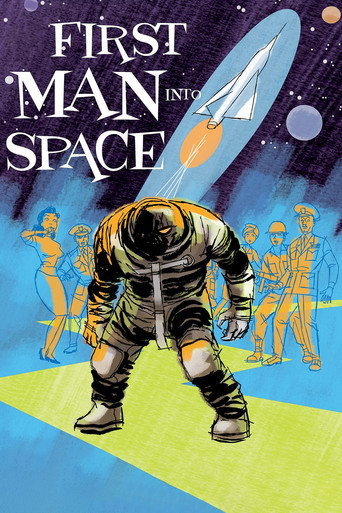 Cartel de First Man Into Space