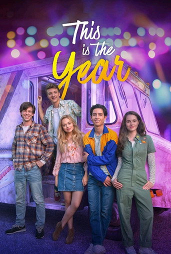 Cartel de Éste es el año