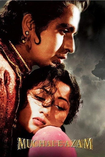 Cartel de Mughal-e-Azam