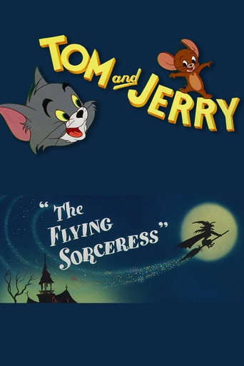 Cartel de The Flying Sorceress