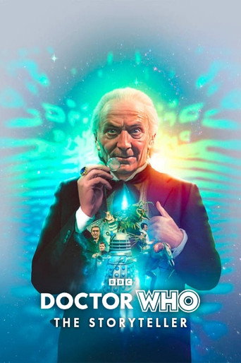 Cartel de Doctor Who: The Storyteller