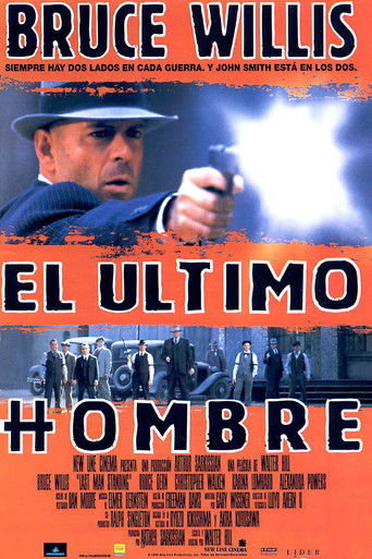 Cartel de El último hombre
