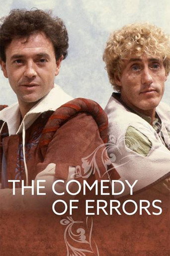 Cartel de The Comedy of Errors