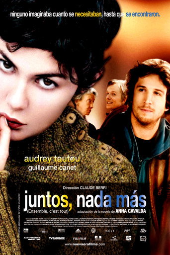 Cartel de Juntos, nada más