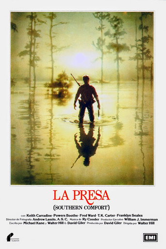 Cartel de La presa