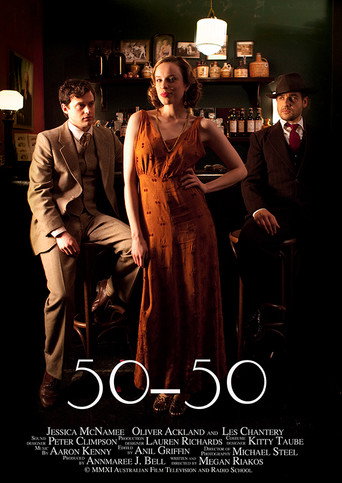 Cartel de 50-50