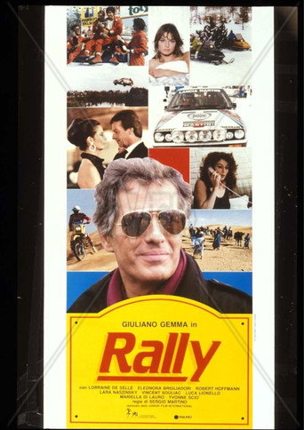 Cartel de Rally