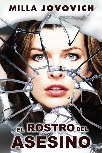 Cartel de El rostro del asesino