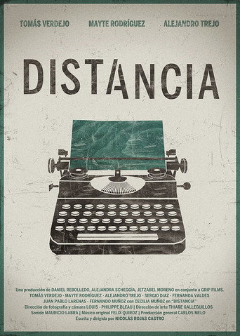 Cartel de Distancia