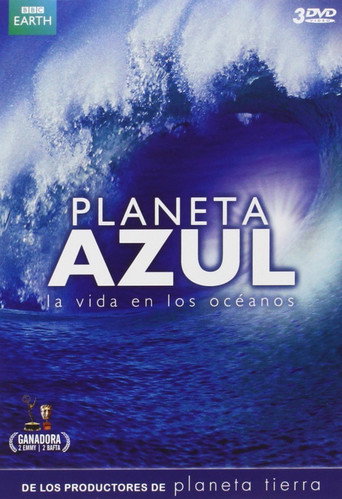 Cartel de Planeta azul