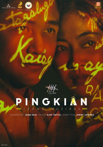 Cartel de Pingkian: Isang Musikal