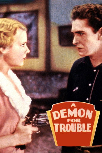 Cartel de A Demon for Trouble