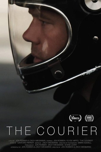 Cartel de The Courier
