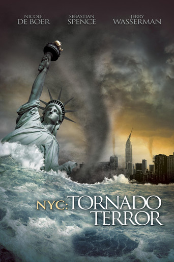 Cartel de Tornado en Nueva York
