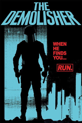 Cartel de The Demolisher