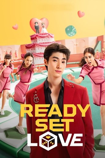 Cartel de Ready, Set, Love