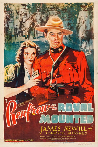 Cartel de Renfrew of the Royal Mounted