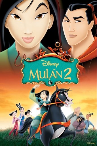 Cartel de Mulán 2